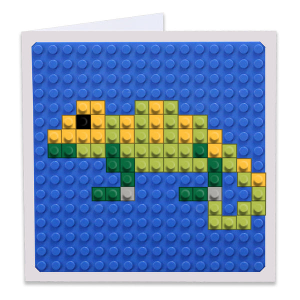 chameleon concept Greeting Card