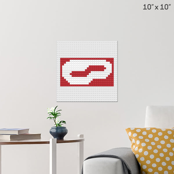 Chandler Parsons Brick Poster