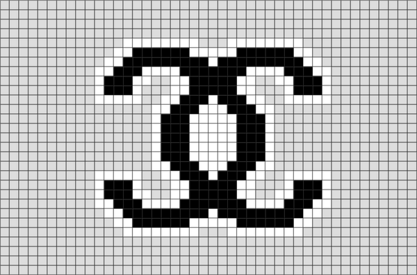 Chanel Pixel Art
