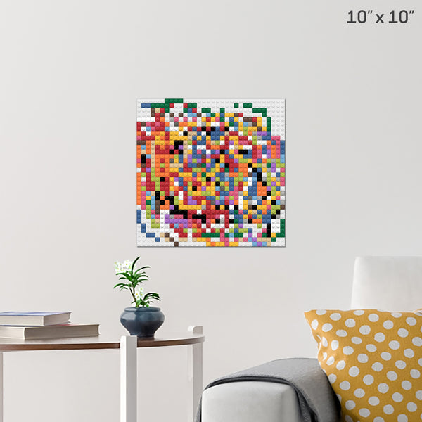 chaos Brick Poster