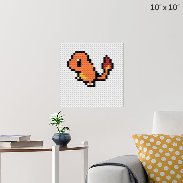 char char!!! Brick Poster