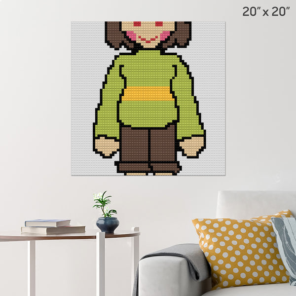 chara Brick Poster