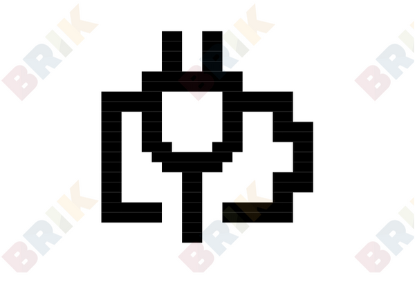 Charging Pixel Art