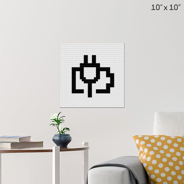 Charging Brick Poster