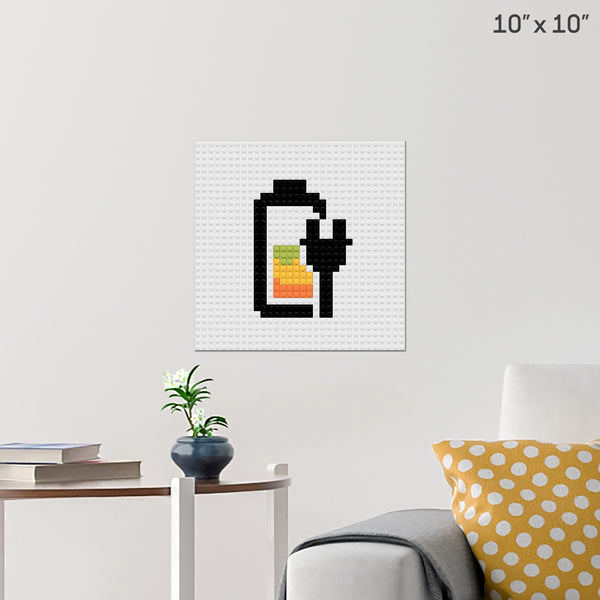 Charging Brick Poster