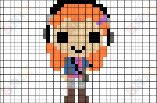 Charlie Bradbury Pixel Art