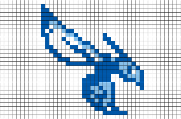 Charlotte Hornets Pixel Art