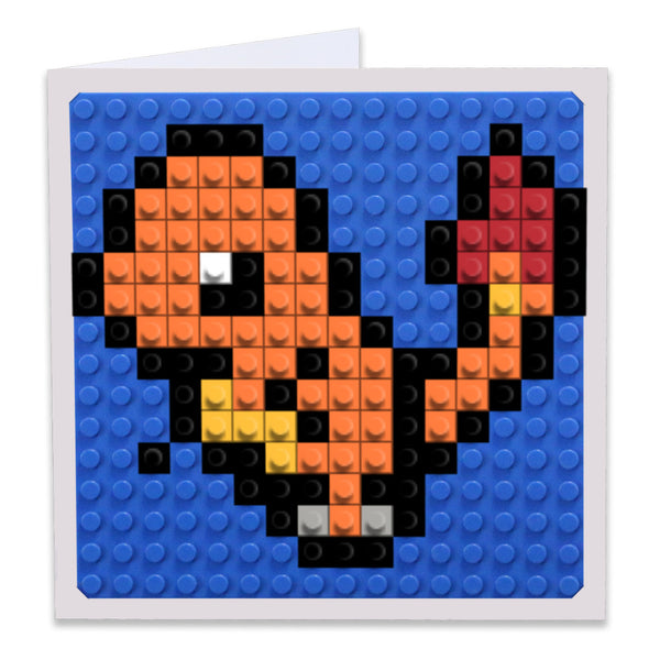 Charmander Greeting Card