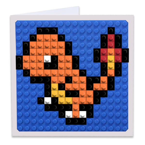 Charmander Greeting Card
