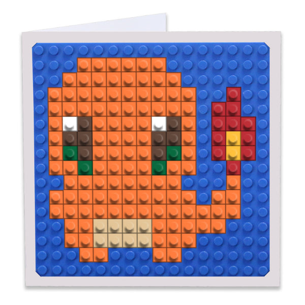 Charmander Greeting Card