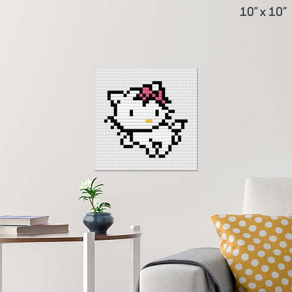 charmmy kitty - sanrio Brick Poster