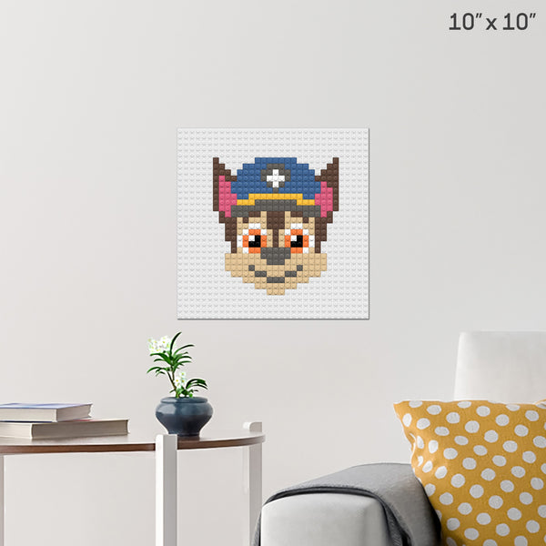 Chase Brick Poster