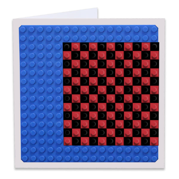 checker board Greeting Card