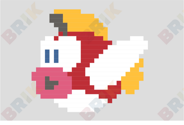 Cheep Cheep Pixel Art