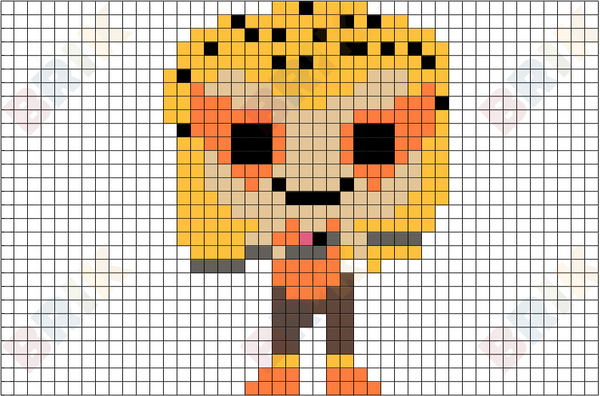 Cheetara Pixel Art