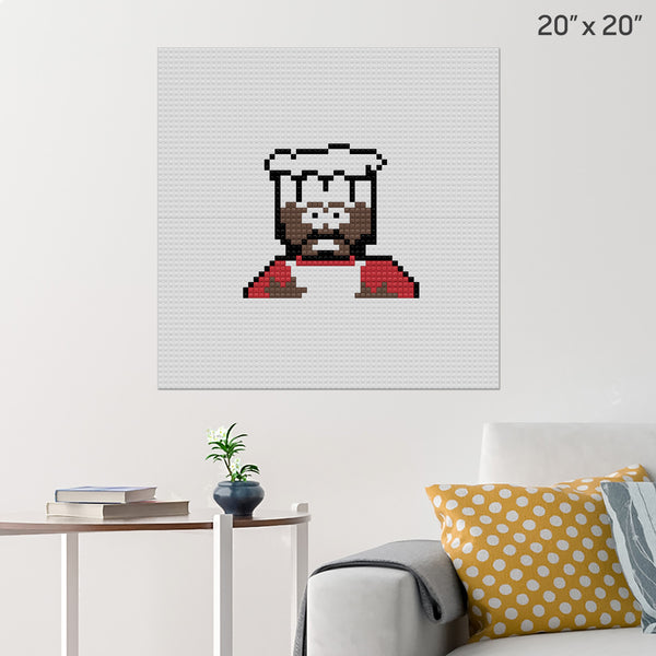 Chef Brick Poster