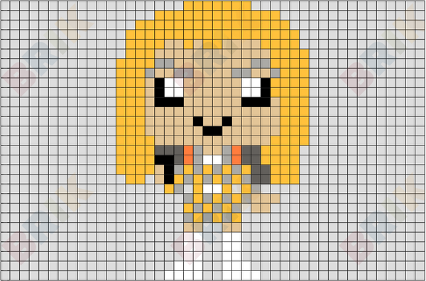 Cher Pixel Art