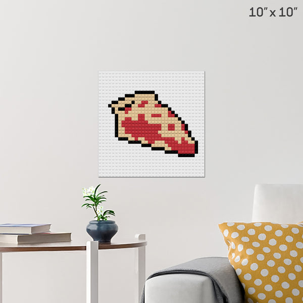 Cherry Pie Day Brick Poster