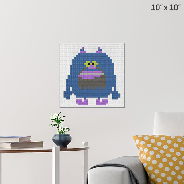 Chestnut Brick Poster