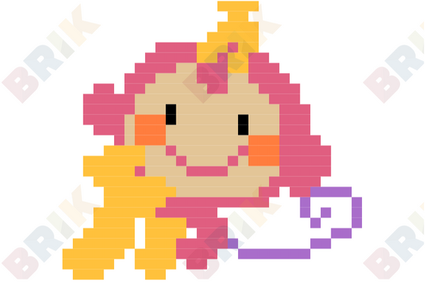 Chi Chai Monchan Pixel Art