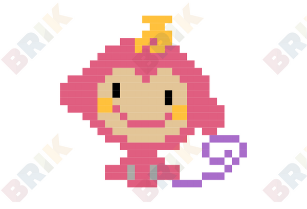 Chi Chai Monchan Pixel Art