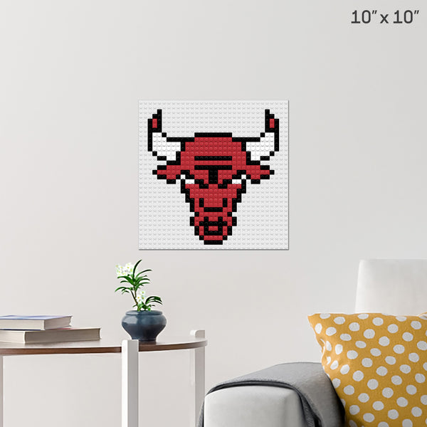 Chicago Bulls Brick Poster