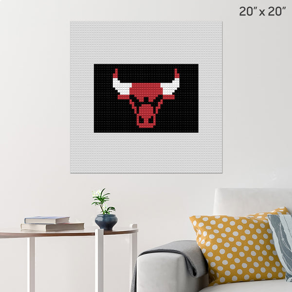 Chicago Bulls Brick Poster