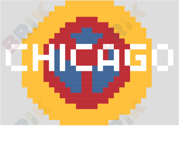 Chicago Y Symbol