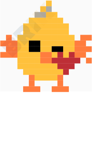 Chick Pixel Art