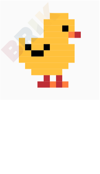 Chick Pixel Art