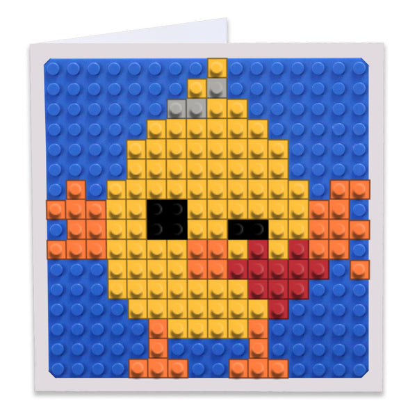 Chick Greeting Card