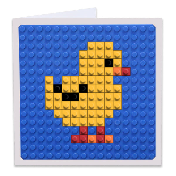 Chick Greeting Card