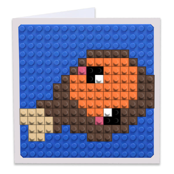 Chicken Leg Greeting Card