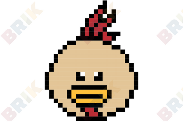 Chicken Pixel Art