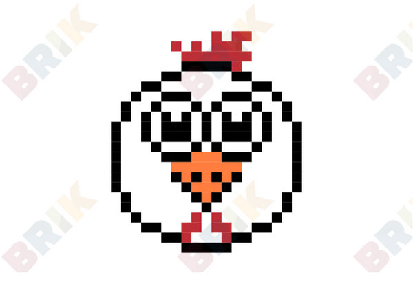 Chicken Pixel Art
