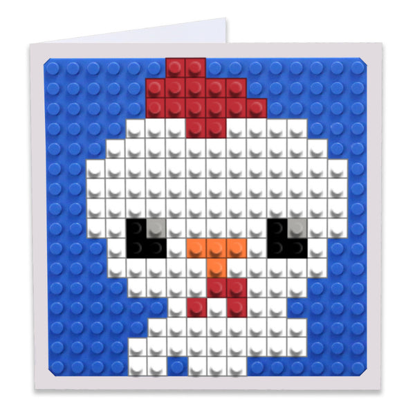 Chicken Greeting Card