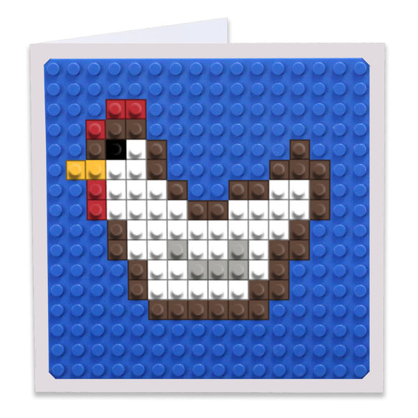 chicken Greeting Card