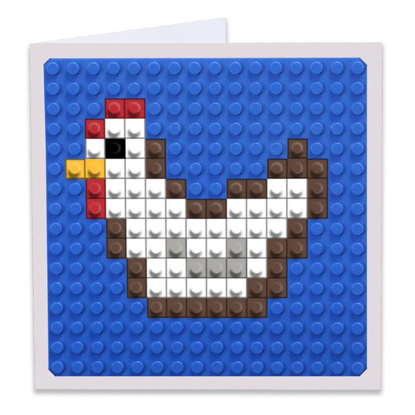 chicken Greeting Card