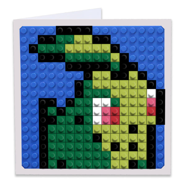 Chikorita Greeting Card