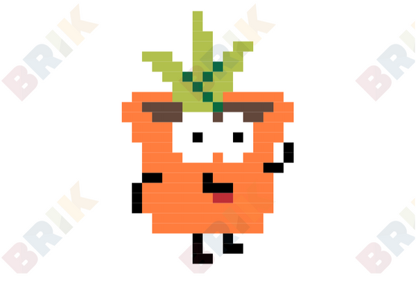 Children's Gardening Week Pixel Art