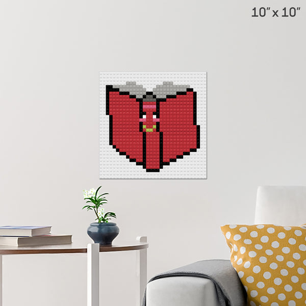 Children's Book Day Brick Poster