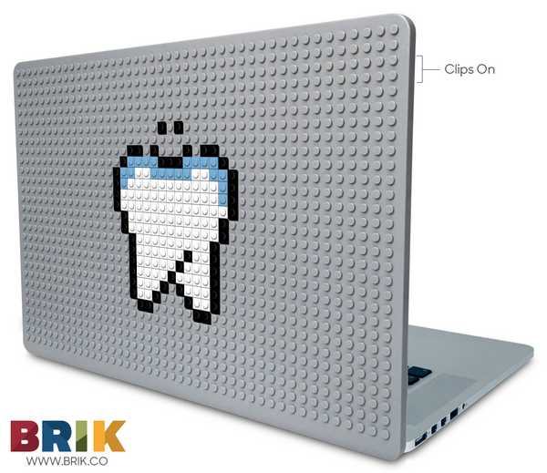 Children's Dental Health Month Laptop Case