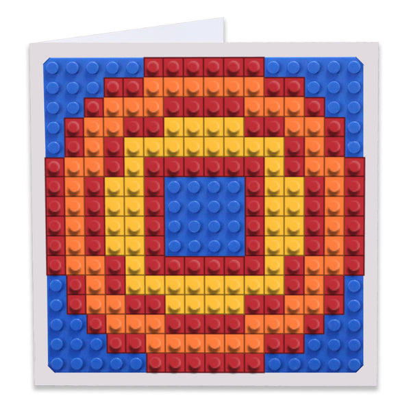 Chinese Coin Greeting Card