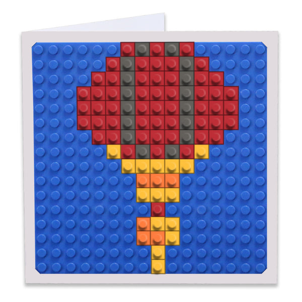 Chinese Lantern Greeting Card