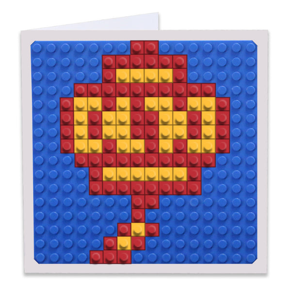 Chinese Lantern Greeting Card