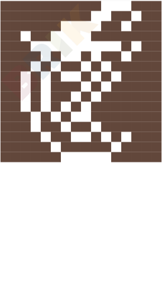 Chipotle Mexican Grill Pixel Art