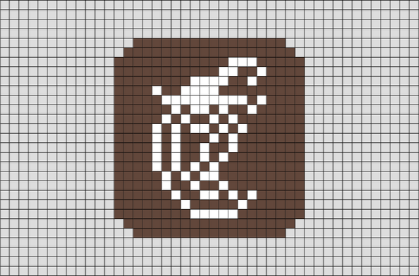 Chipotle Mexican Grill Pixel Art