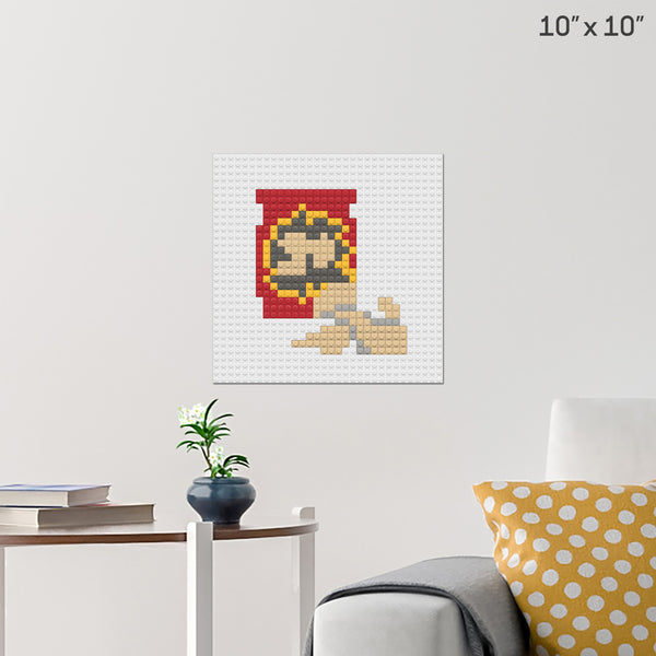 Chips Brick Poster