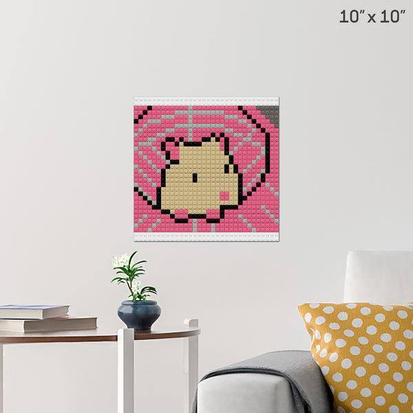 Chispis Brick Poster