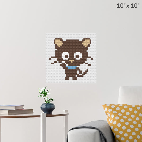 Chococat Brick Poster
